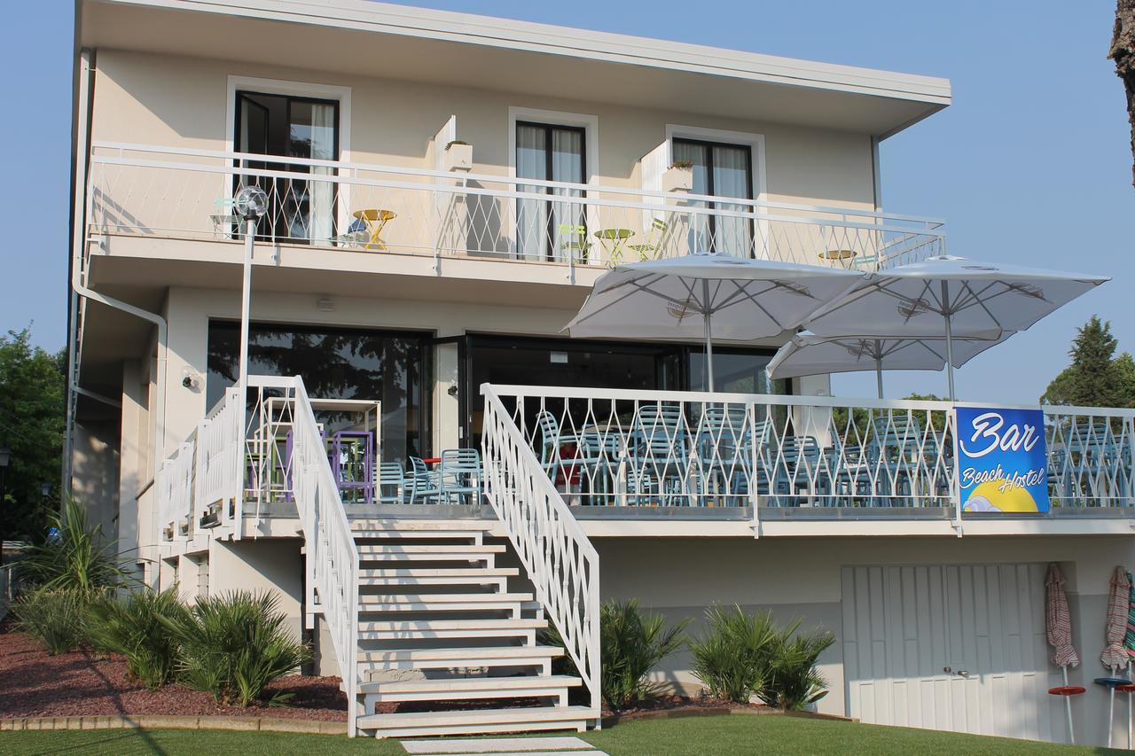 Lake Garda Beach Hostel Padenghe sul Garda Exterior foto